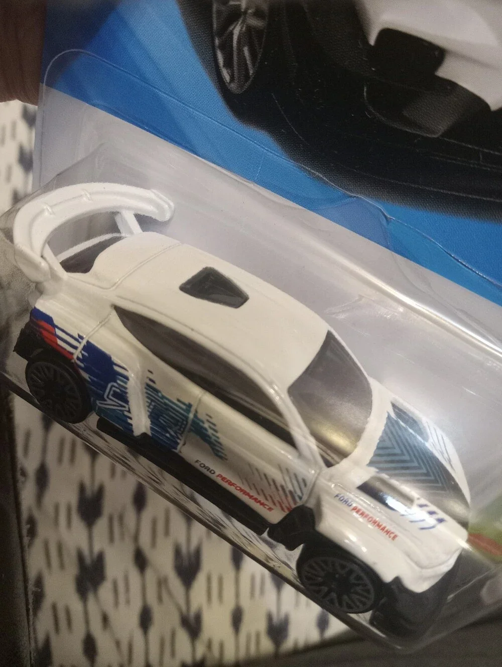 Hot Wheels Ford Mustang Mach-E 1400 Toy Car - White